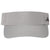 Adidas Grey Three Sustainable Performance Visor