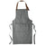 Port Authority Ash Grey Market Full-Length Bib Apron