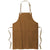 Port Authority Duck Brown/Stone Canvas Full-Length Two-Pocket Apron