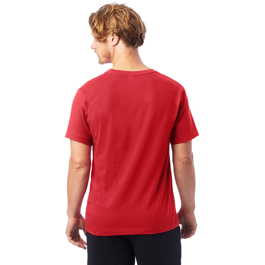 Alternative Apparel Unisex Bright Red Go-To T-Shirt