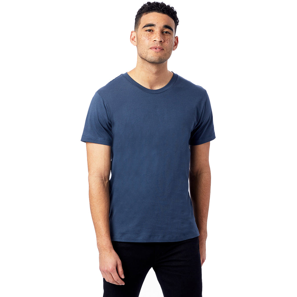 Alternative Apparel Unisex Light Navy Go-To T-Shirt