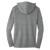 Alternative Apparel Women's Eco Grey Eco-Jersey Cool-Down Zip Hoodie