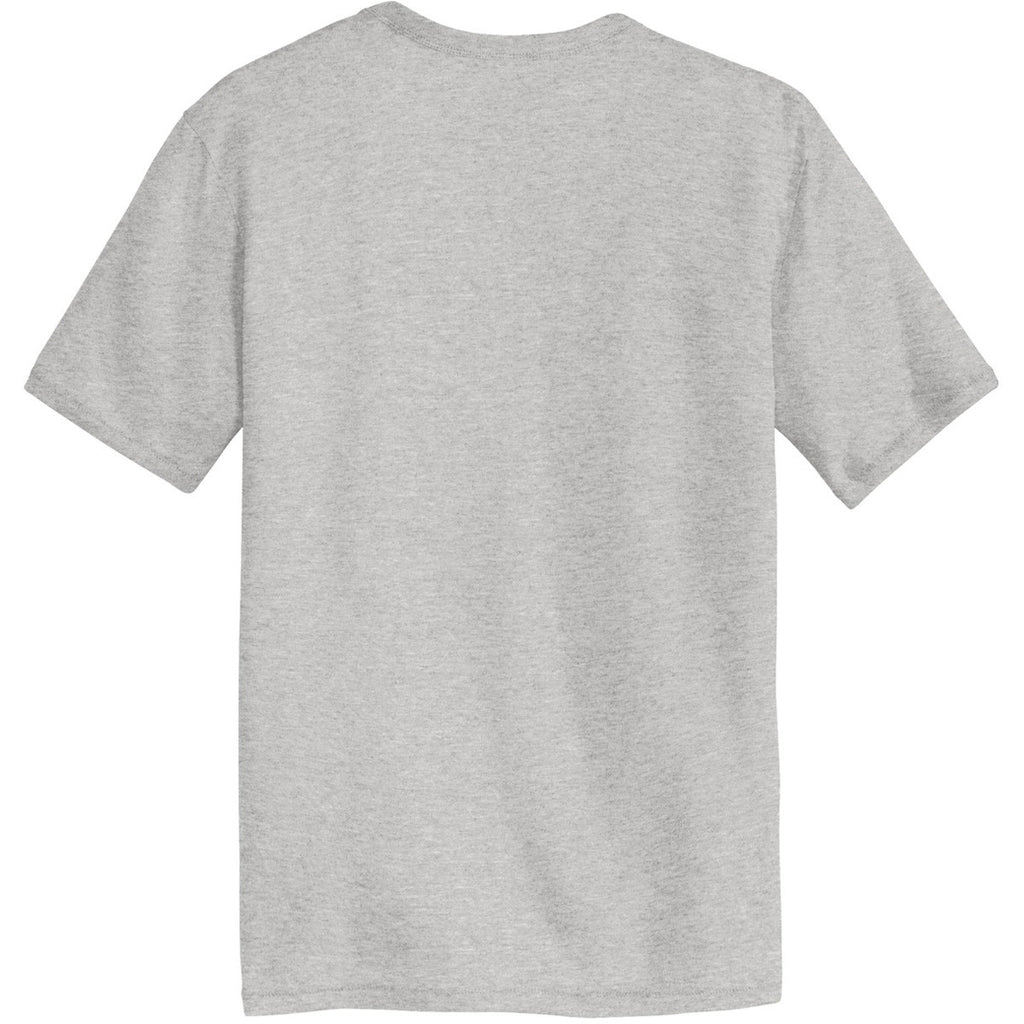 Alternative Apparel Men's Silver The Keeper Vintage 50/50 Tee