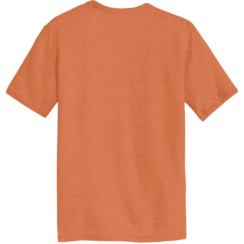 Alternative Apparel Men's Southern Orange The Keeper Vintage 50/50 Tee