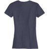 Alternative Apparel Women's Navy The Keepsake Vintage 50/50 Tee