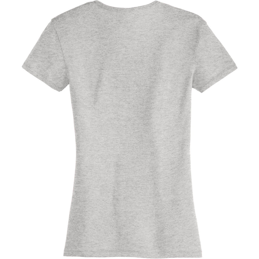 Alternative Apparel Women's Silver The Keepsake Vintage 50/50 Tee