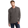 Alternative Apparel Men's Dark Grey Washed Terry Challenger Hoodie