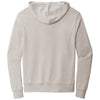 Alternative Apparel Men's Light Grey Washed Terry Challenger Hoodie