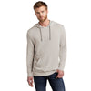 Alternative Apparel Men's Light Grey Washed Terry Challenger Hoodie