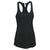 Expert Women's Black TriTec Racerback Tank