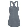 Expert Women's Charcoal TriTec Racerback Tank