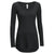 Expert Women's Black TriTec Long Sleeve Scoop Neck Tee