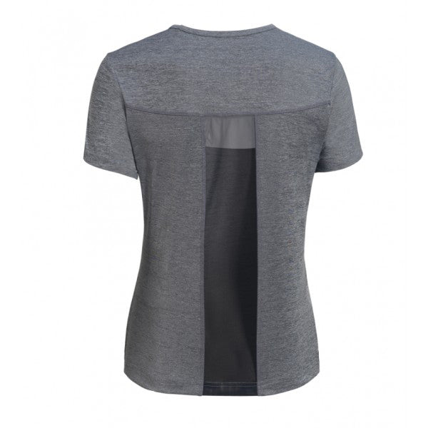 Expert Women's Heather Black Half Moon Tee