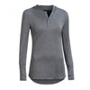 Expert Women's Heather Black Arbor Hoodie Pullover