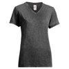 Expert Women's Heather Black Performance Tee