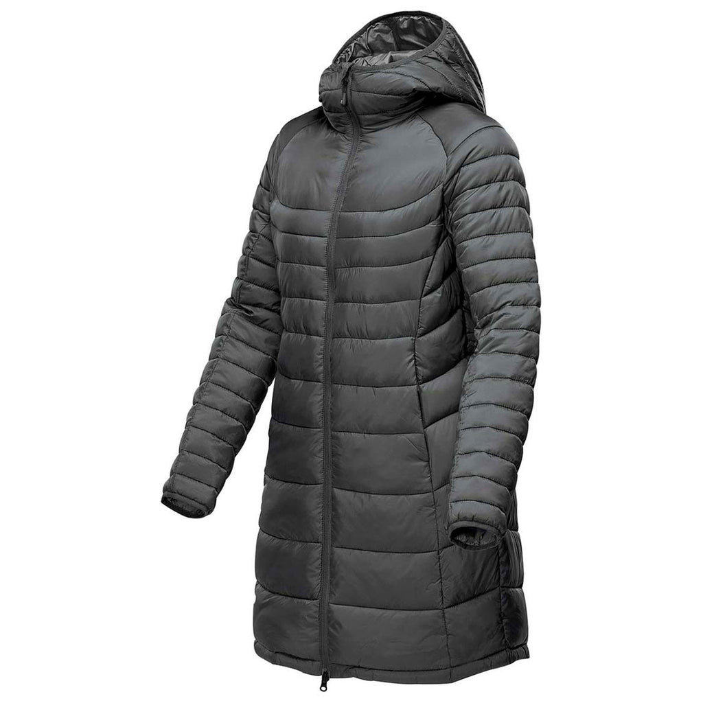 Stormtech Women's Graphite/Graphite Labrador Parka