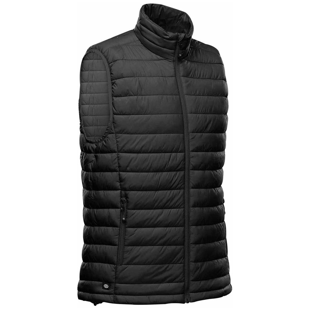 Stormtech Men's Black/Graphite Stavanger Thermal Vest