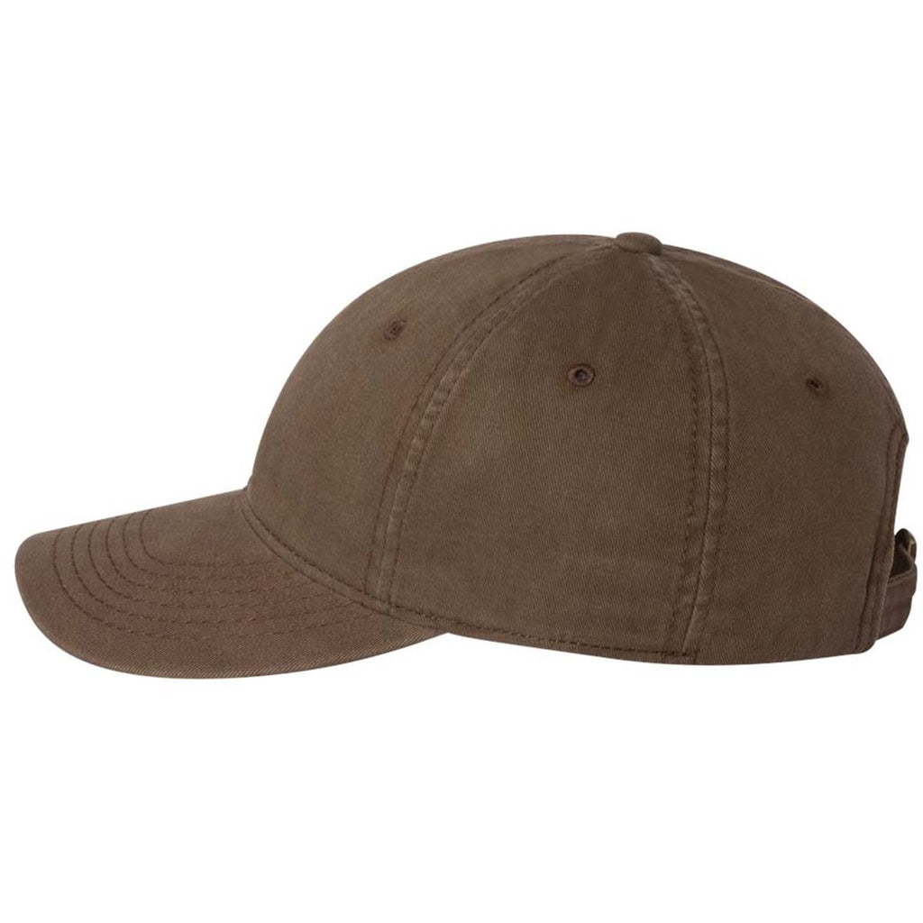 Sportsman Brown Unstructured Cap