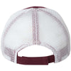 Sportsman Maroon/White The Duke Washed Trucker Cap