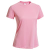 Expert Women's Pink Short Sleeve Tee