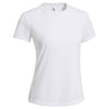 Expert Women's White Short Sleeve Tee