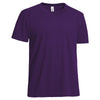 Expert Men's Dark Purple Short Sleeve Tee