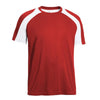 Expert Men's Red/White Freefall Colorblock