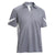 Expert Men's Steel/White Camp Polo