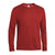 Expert Men's Red Long Sleeve Tee