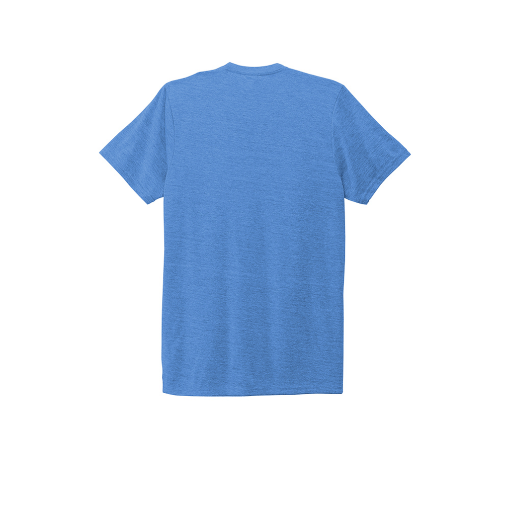 Allmade Unisex Azure Blue Tri-Blend Tee