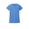 Allmade Women's Azure Blue Tri-Blend Tee