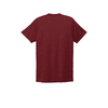 Allmade Unisex Vino Red Tri-Blend V-Neck Tee