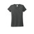 Allmade Women's Space Black Tri-Blend V-Neck Tee