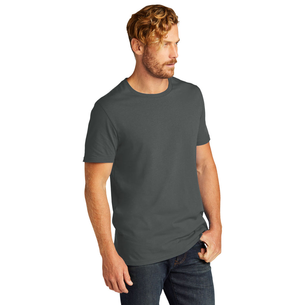 Allmade Unisex Terrain Grey Organic Cotton Tee