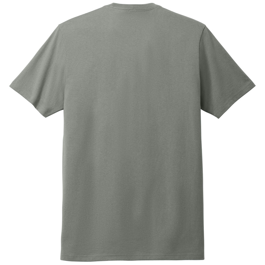 Allmade Unisex Ash Grey Heavyweight Recycled Cotton Tee