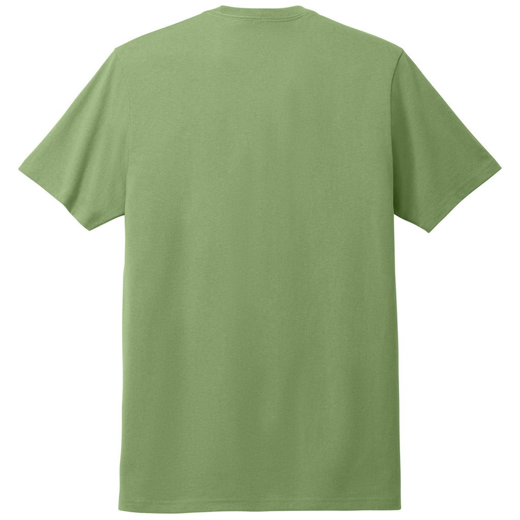 Allmade Unisex Olive You Green Heavyweight Recycled Cotton Tee