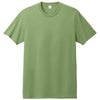 Allmade Unisex Olive You Green Heavyweight Recycled Cotton Tee