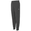 Champion Men's Charcoal Heather Originals Sueded Fleece Jogger