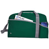 Atchison Hunter Green Recycled PET Center Court Duffel