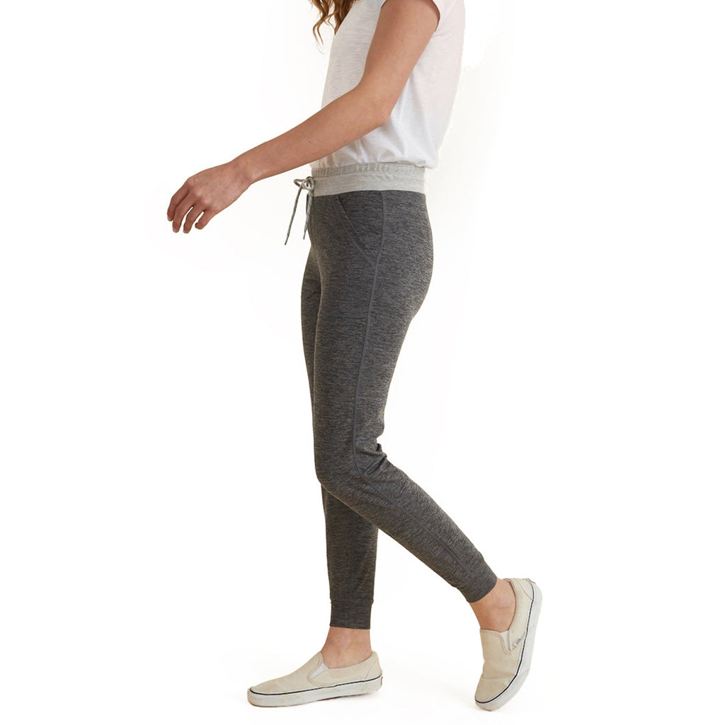 Marine Layer Women's Heather Grey Sport Jogger