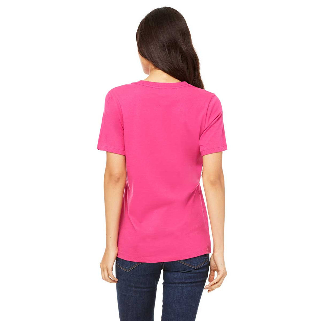 Bella + Canvas Women's Berry Relaxed Jersey Short-Sleeve T-Shirt