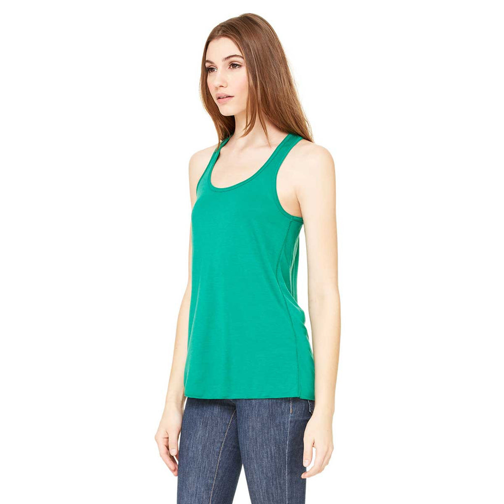 Bella + Canvas Women's Kelly Flowy Racerback Tank