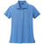 Brooks Brothers Women's Charter Blue Pima Cotton Pique Polo