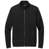 Brooks Brothers Men's Deep Black Double-Knit Full Zip