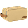 Brooks Brothers Ledger Khaki Wells Dopp Kit