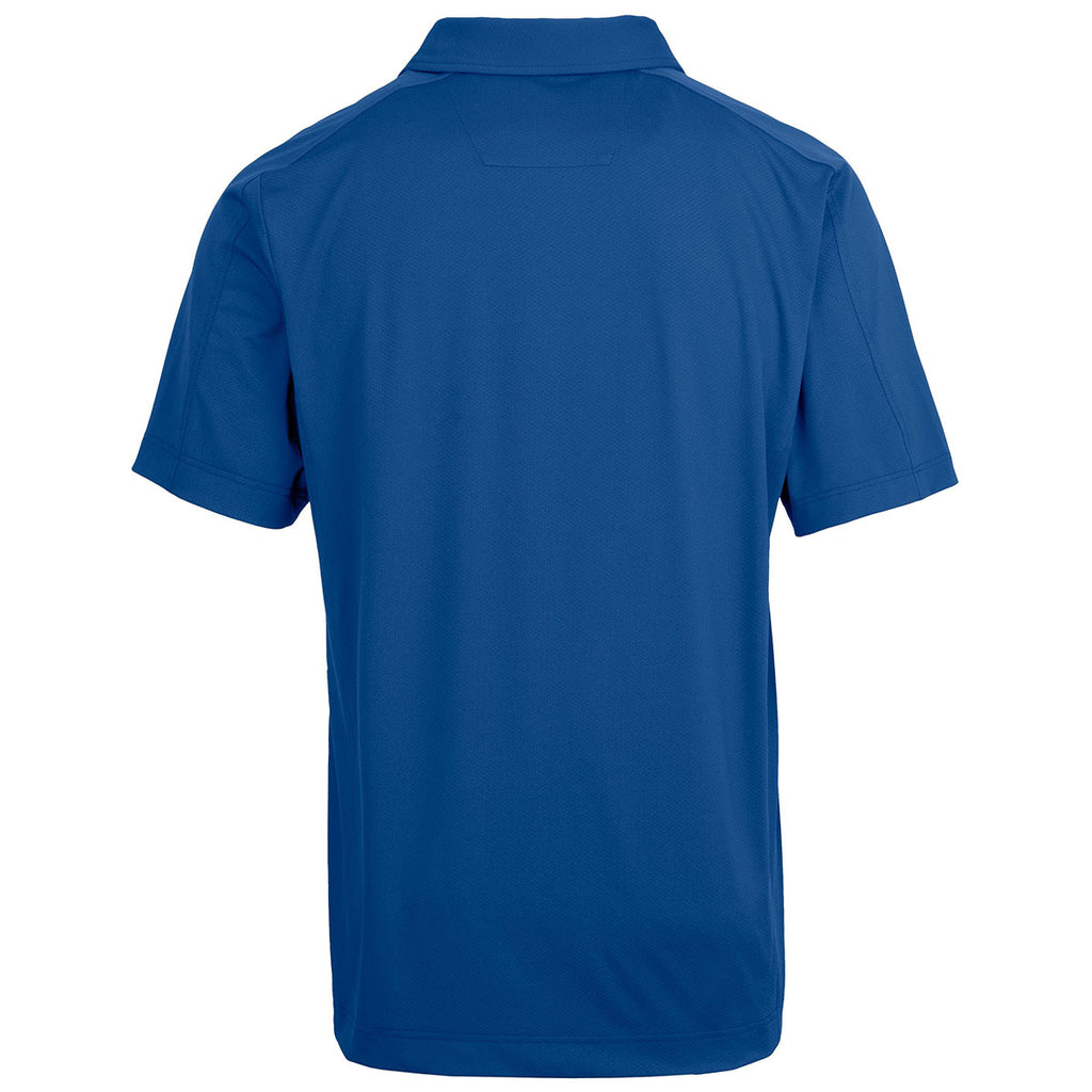 Cutter & Buck Men's Tour Blue Tall Prospect Polo