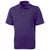 Cutter & Buck Men's College Purple Virtue Eco Pique Recycled Tall Polo