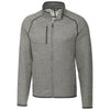 Cutter & Buck Men's Polished Heather Tall Mainsail Jacket