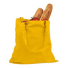 BAGedge Yellow 6 oz Canvas Promo Tote