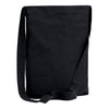 BAGedge Black 6 oz Canvas Sling Tote